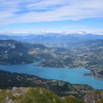 lac Serre-Ponçon montagne
