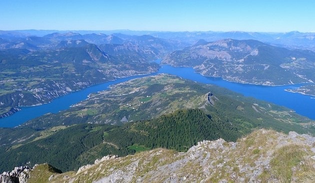 lac serre poncon