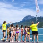 mini club vacances enfants famille lac serre poncon lamisoleil lecrin du lac 0