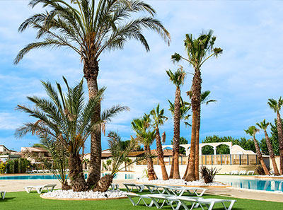 Village de vacances à Portiragnes - Sud de la France