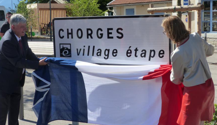 label village etape chorges 2018