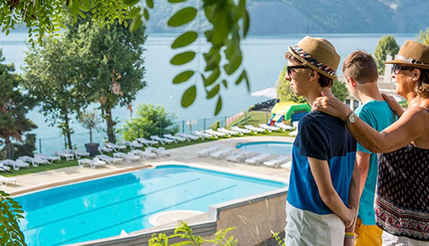 que faire famille lac serre poncon 2