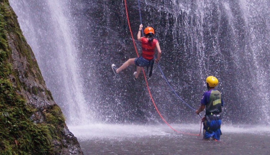 meilleurs spots de canyoning en France