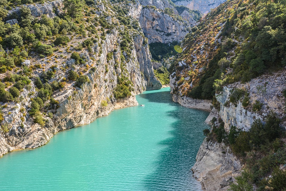 meilleurs spots de canyoning en France
