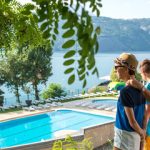 Village de vacances à la montagne le bonheur des enfants