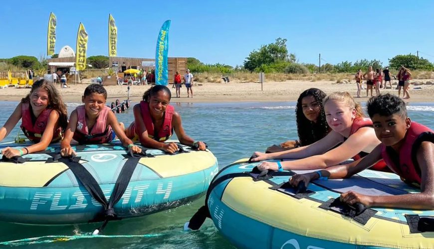 Que faire avec des enfants à Portiragnes-Plage?