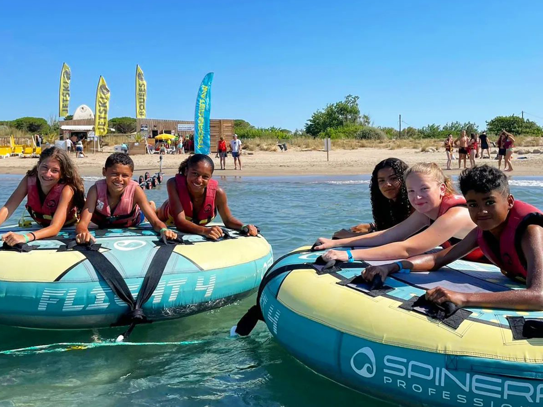 Que faire avec des enfants à Portiragnes-Plage?