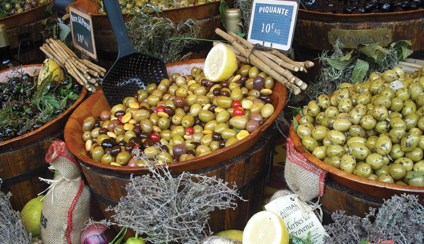 Les meilleurs produits du terroirs en provence