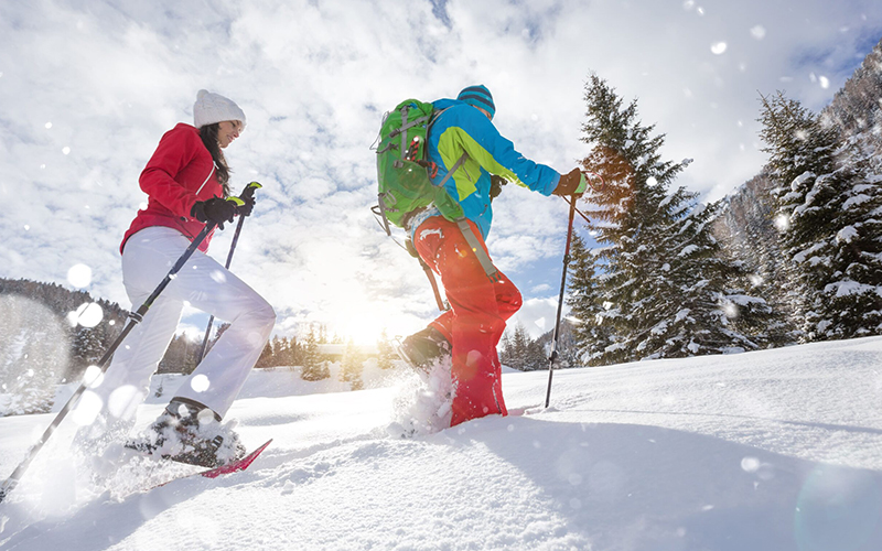 partir au ski sans skier balade raquette