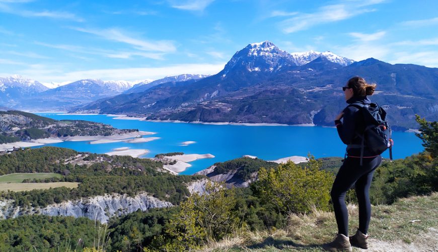 idee rando à serre poncon