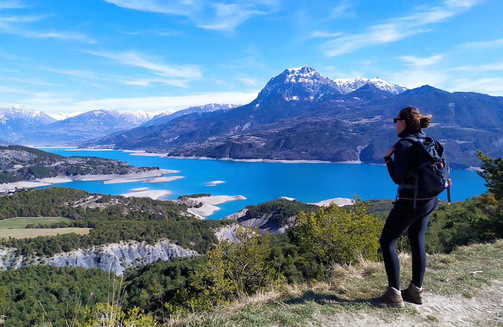idee rando à serre poncon