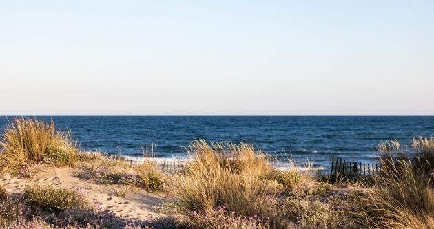 Camping au bord de mer dans le Herault