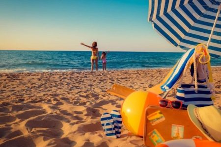 camping en bord de mer à Valras-Plage
