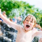 camping à Béziers avec un parc aquatique