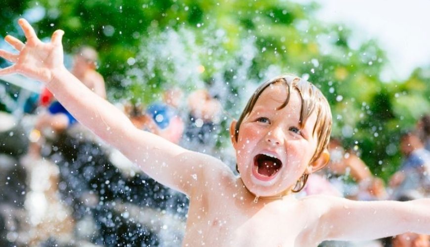 camping à Béziers avec un parc aquatique