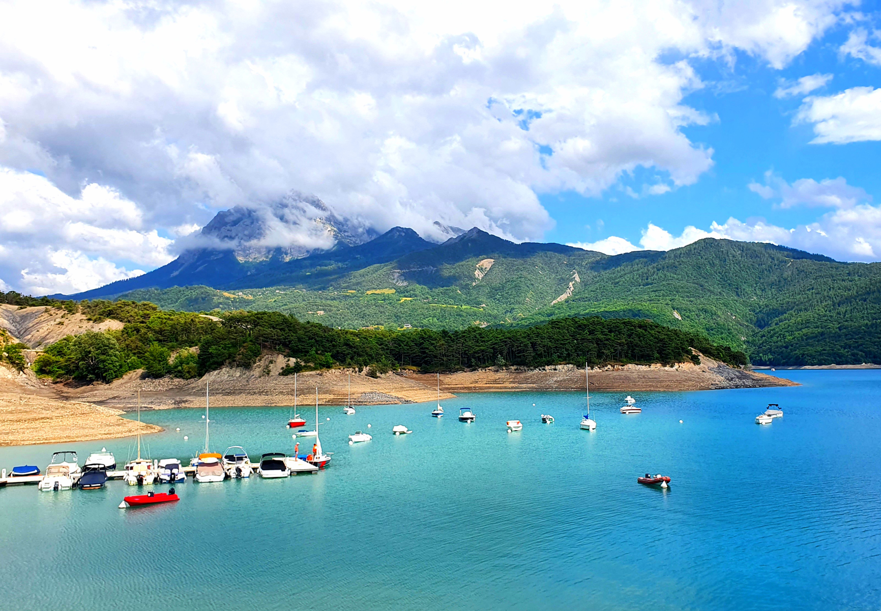 3activites a vivre lac serre poncon 10