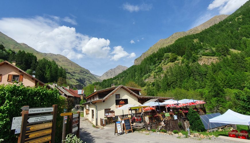 # L’ALPIN MALIN – Le Hameau des Gourniers et ses cascades millénaires
