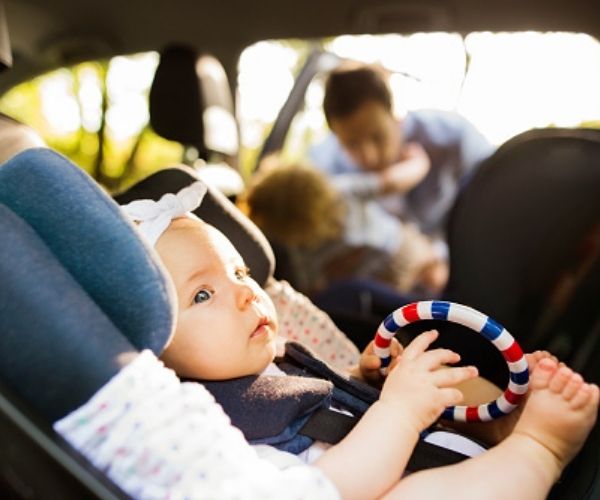 Trajet premières vacances de bébé mode demploi