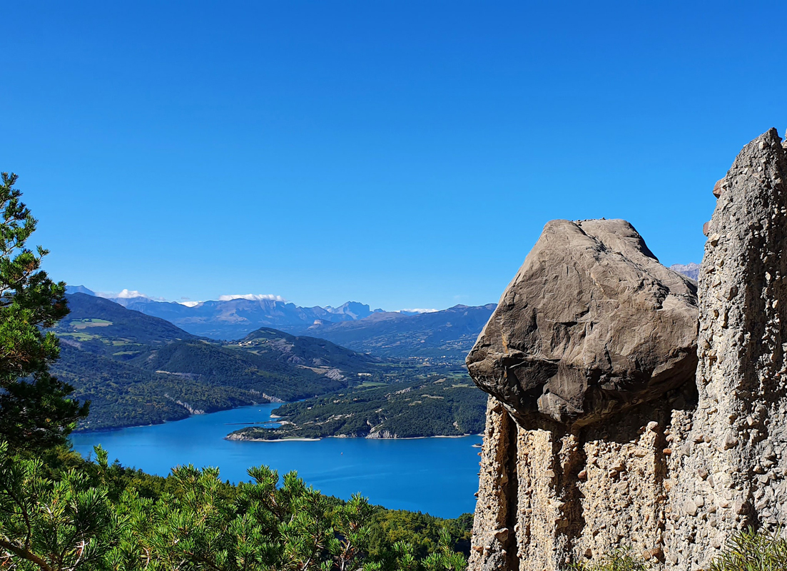 Puy de Manse, vue sur Ancelle