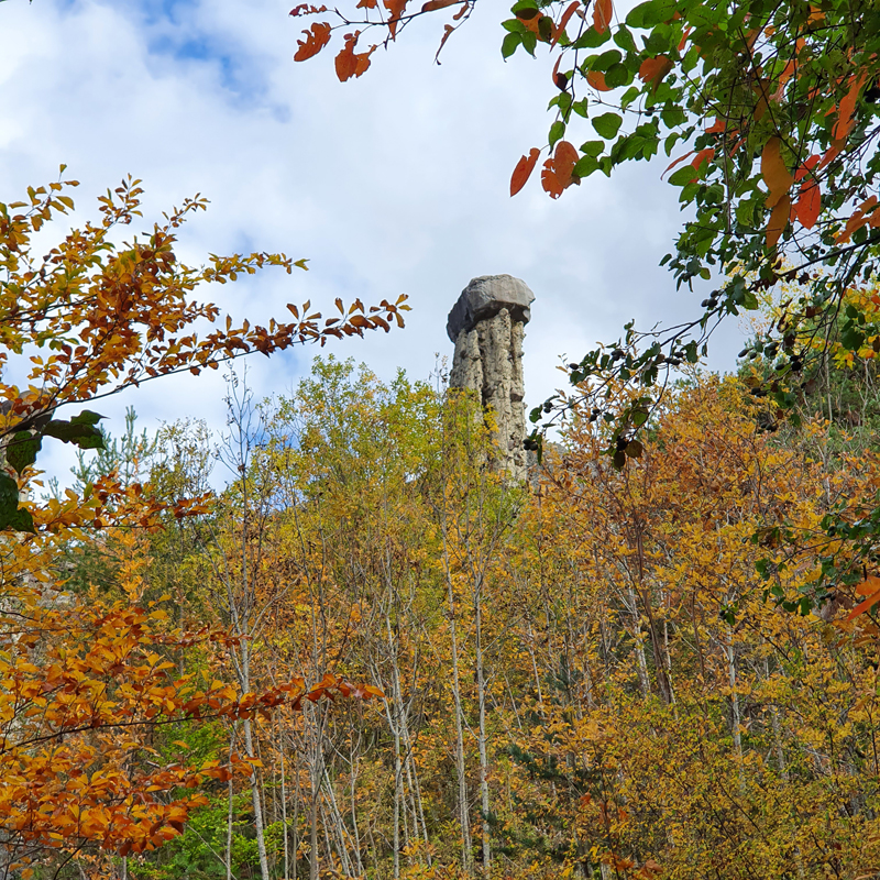 Puy de Manse, vue sur Ancelle