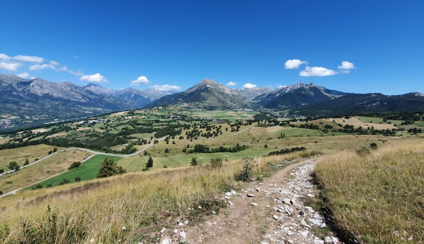 Puy de Manse, vue sur Ancelle