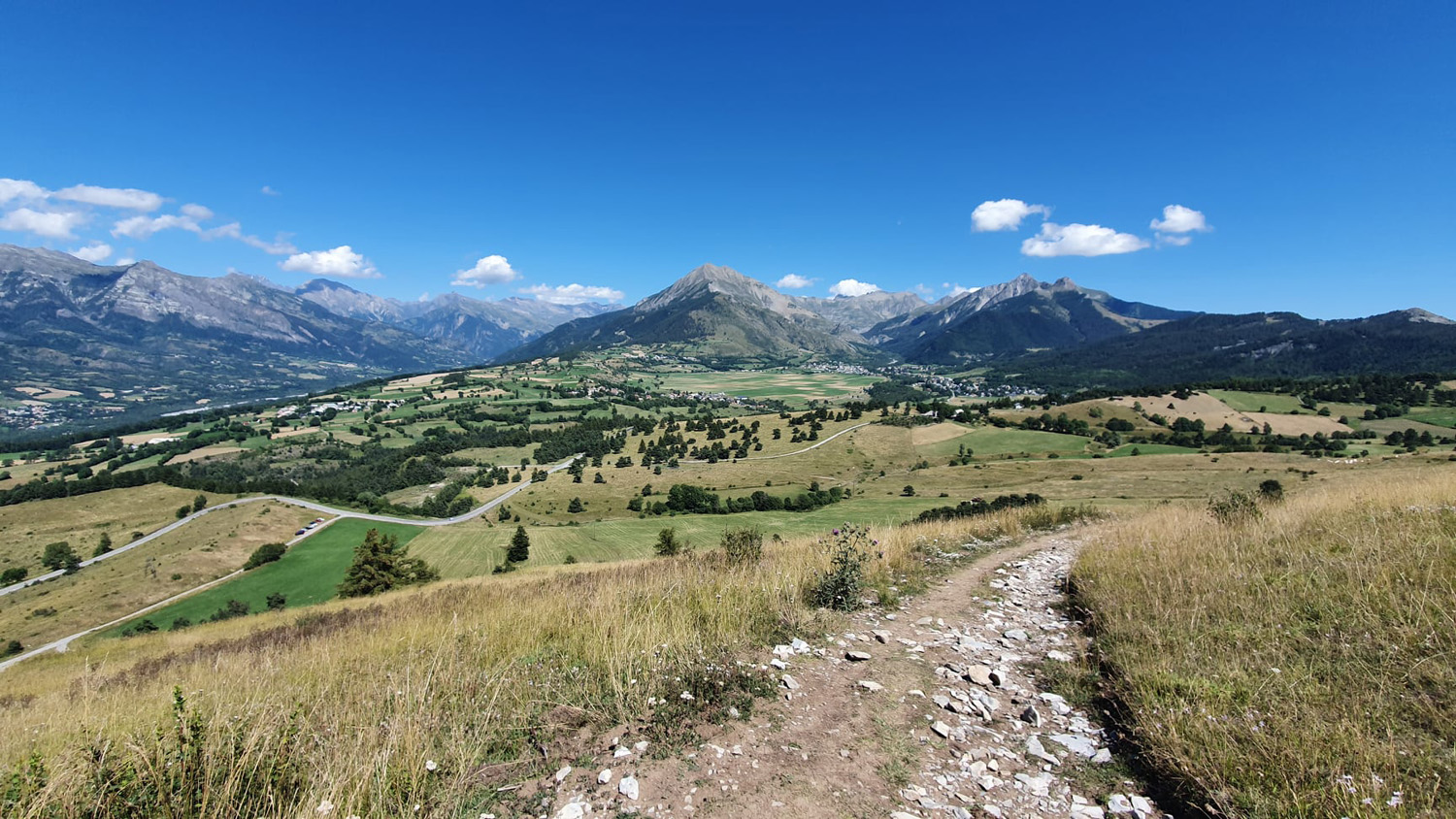 Puy de Manse, vue sur Ancelle