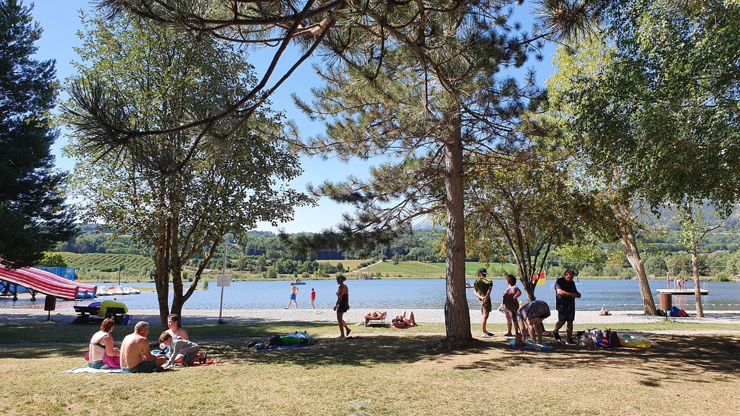 3activites a vivre lac serre poncon 10