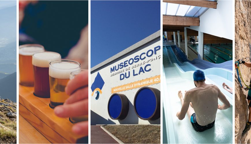 5 activités automne serre poncon