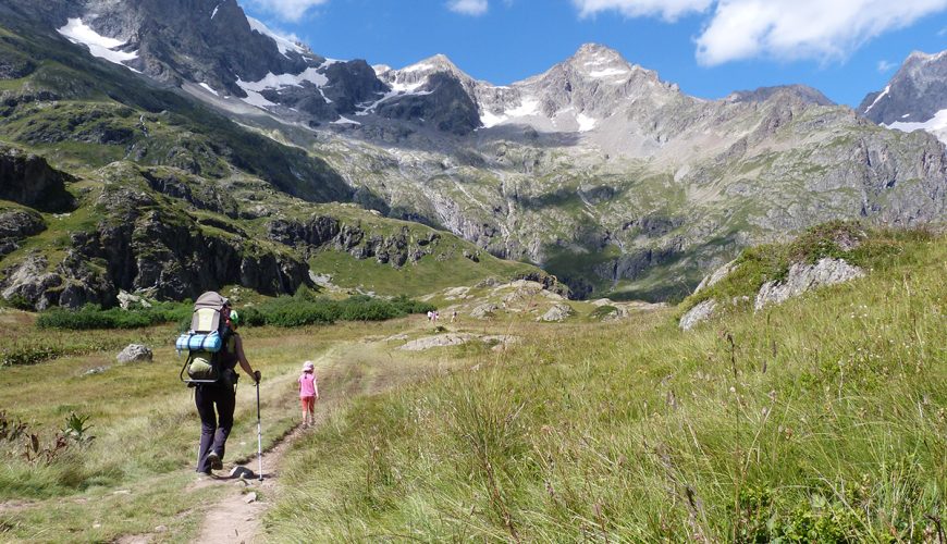 village de vacances au cœur de montagnes