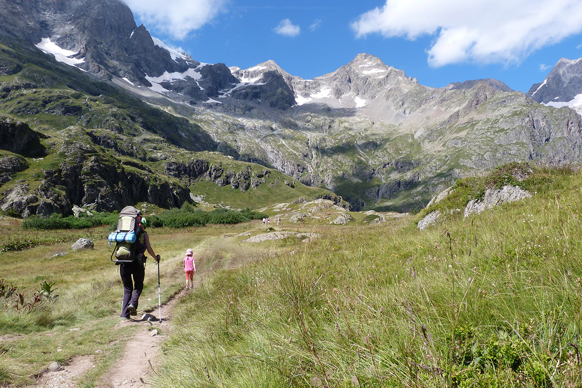 village de vacances au cœur de montagnes