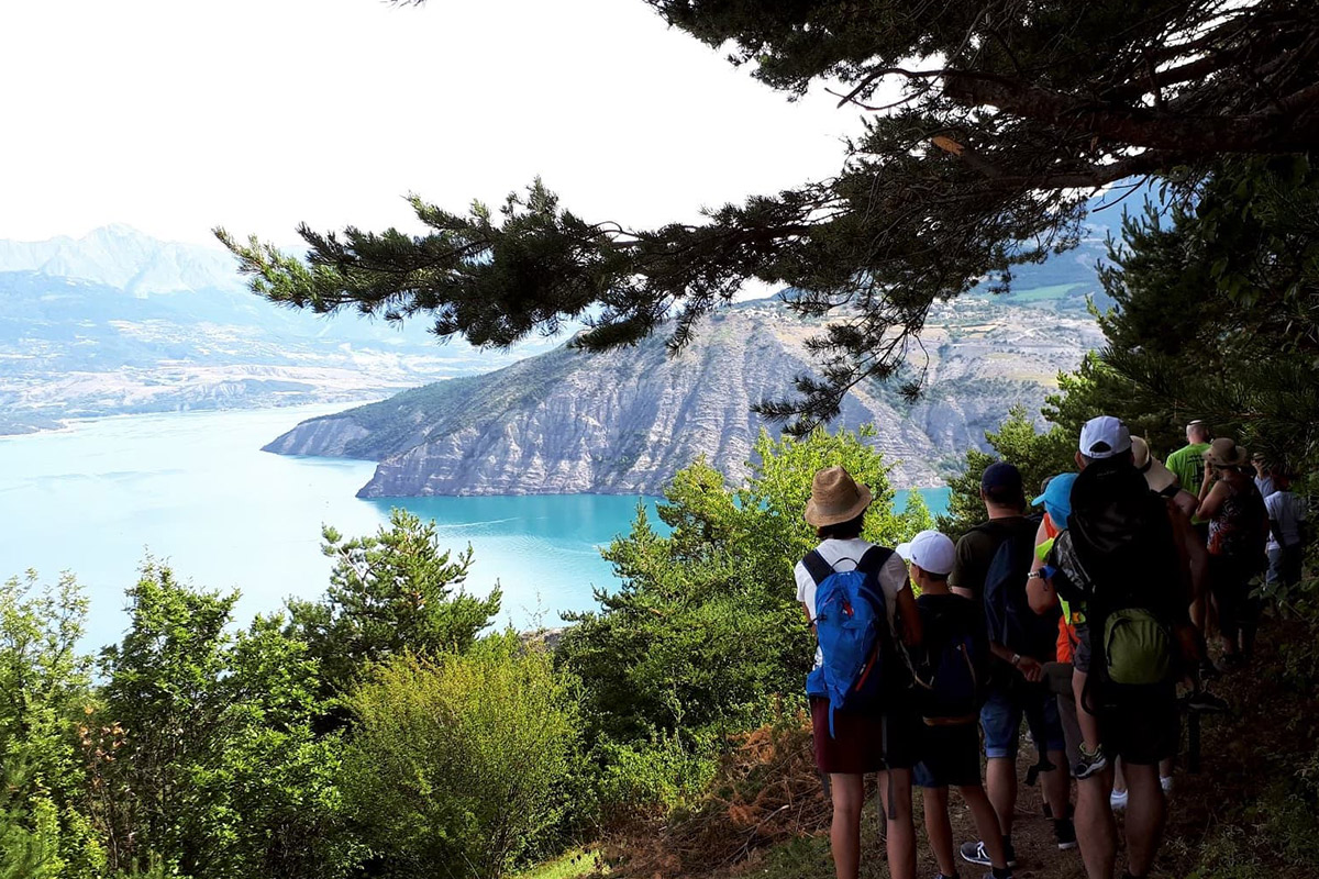 Camping de Serre-Ponçon avec piscine