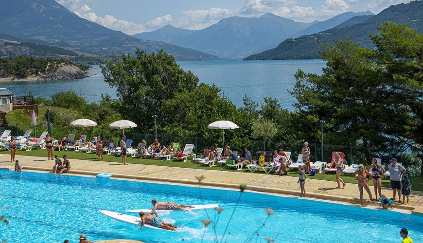 Activités au lac de Serre-Ponçon
