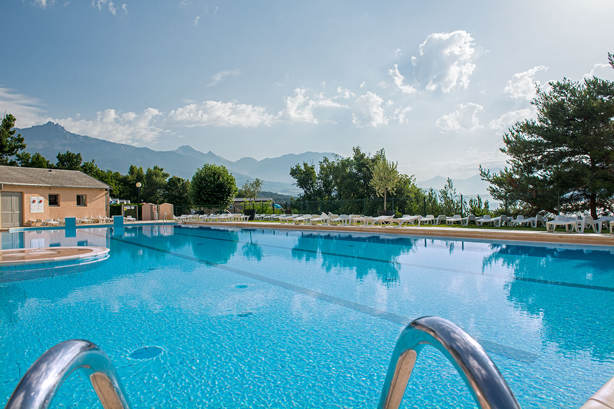 Piscine - Village de vacances à Chorges