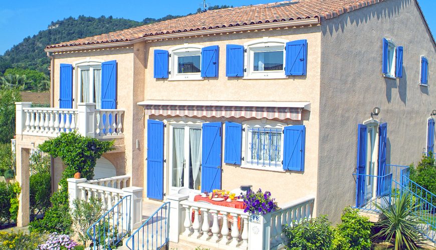 Louez une maison de vacances 3 chambres dans le Var