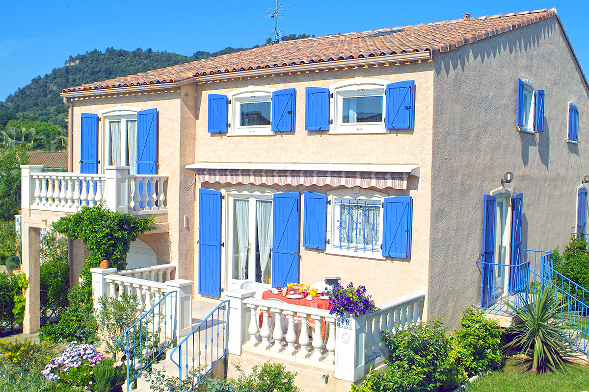 Louez une maison de vacances 3 chambres dans le Var