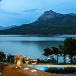Location de vacances avec vue sur le lac de Serre-Ponçon