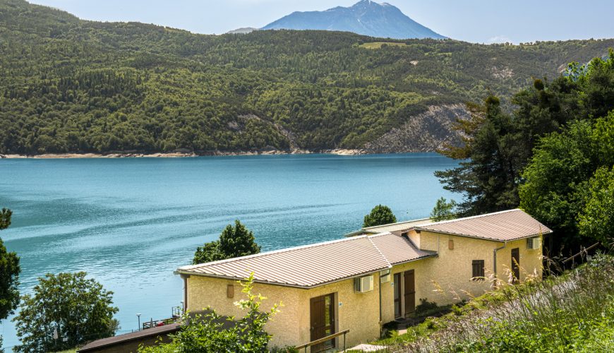 location d'un studio de vacances au lac de Serre-Ponçon