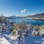 village de vacances dans les Alpes