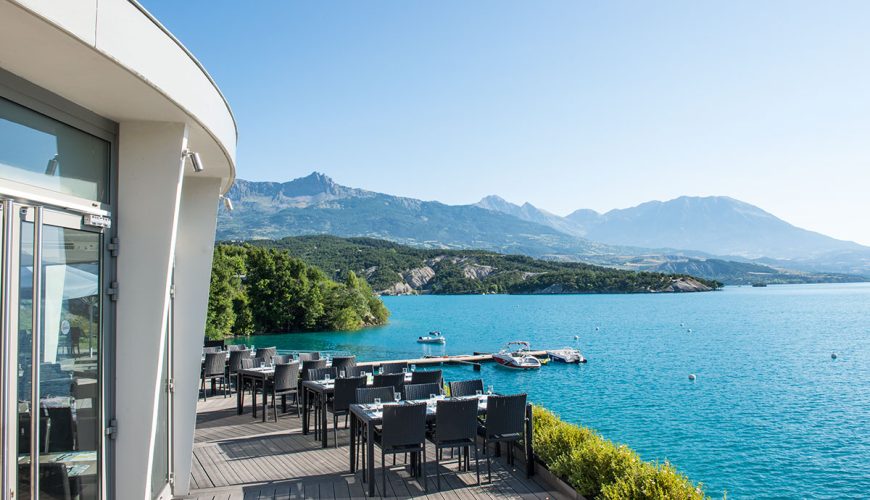 restaurant lecrin chorges serre poncon