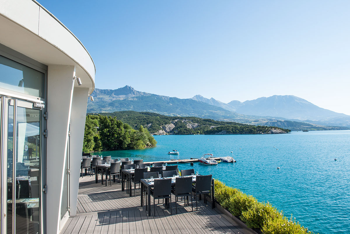 restaurant lecrin chorges serre poncon